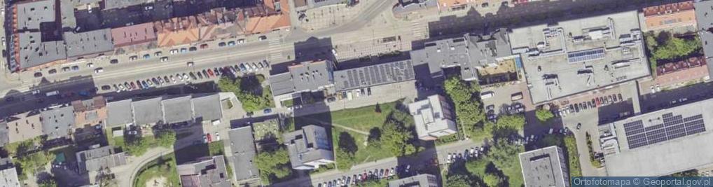 Zdjęcie satelitarne mBank S.A.