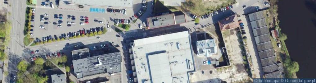 Zdjęcie satelitarne mBank S.A.