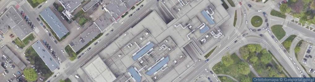 Zdjęcie satelitarne mBank S.A.