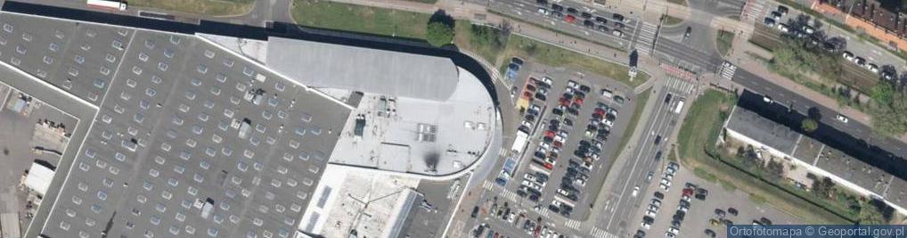 Zdjęcie satelitarne mBank S.A.