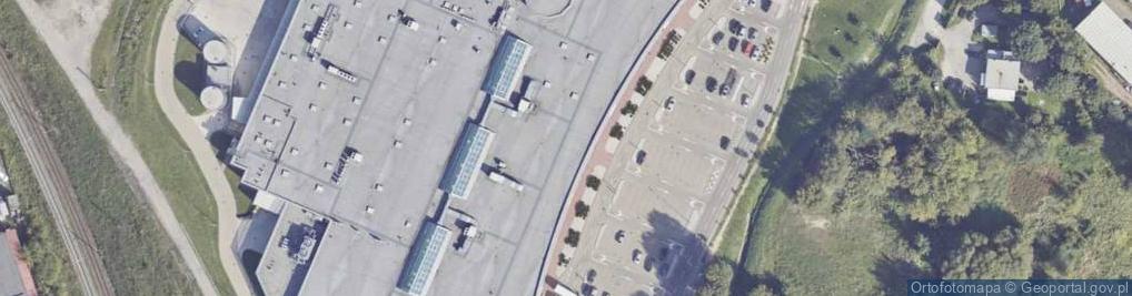 Zdjęcie satelitarne mBank S.A.