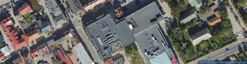 Zdjęcie satelitarne mBank S.A.