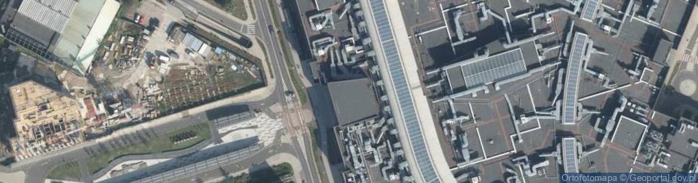 Zdjęcie satelitarne mBank S.A.
