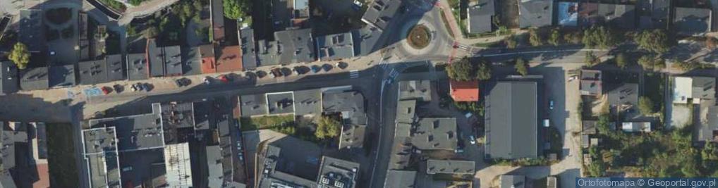 Zdjęcie satelitarne mBank S.A.