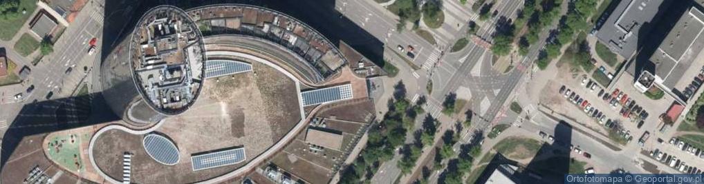 Zdjęcie satelitarne mBank S.A.