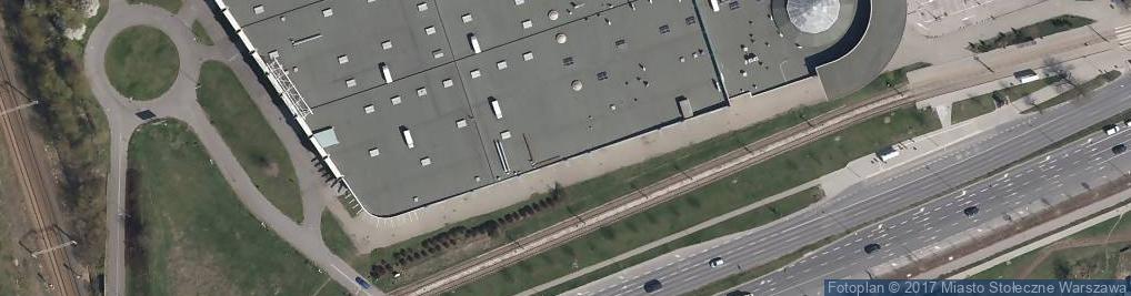 Zdjęcie satelitarne mBank S.A.