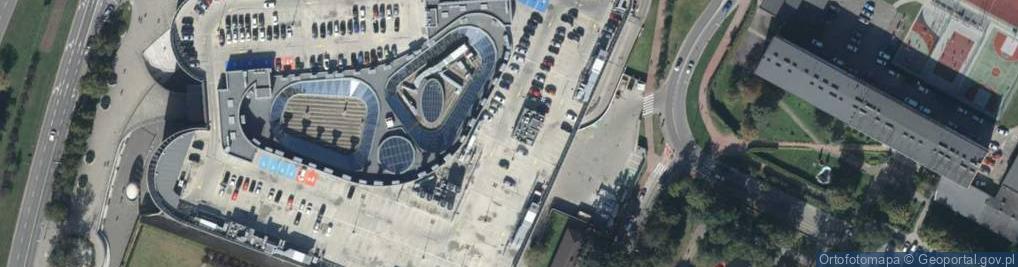 Zdjęcie satelitarne mBank S.A.