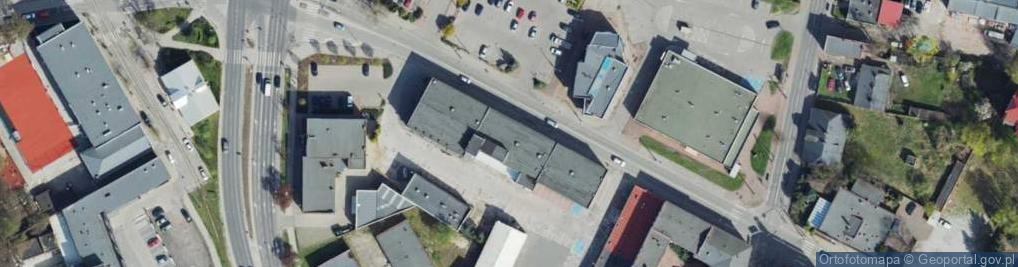 Zdjęcie satelitarne mBank S.A.