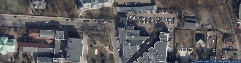Zdjęcie satelitarne mBank S.A.