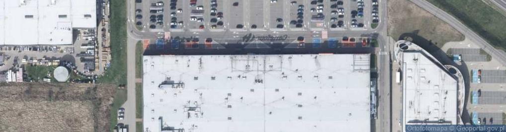 Zdjęcie satelitarne mBank S.A.