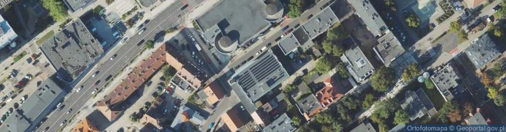 Zdjęcie satelitarne mBank S.A.