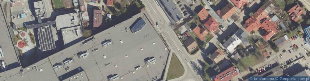 Zdjęcie satelitarne mBank S.A.