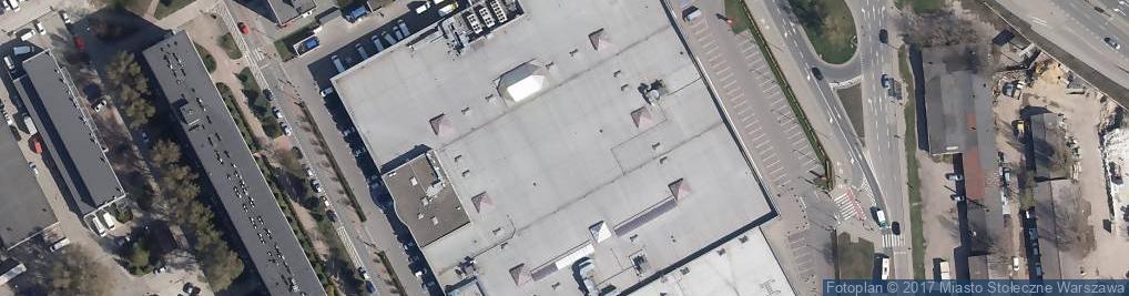 Zdjęcie satelitarne mBank S.A.
