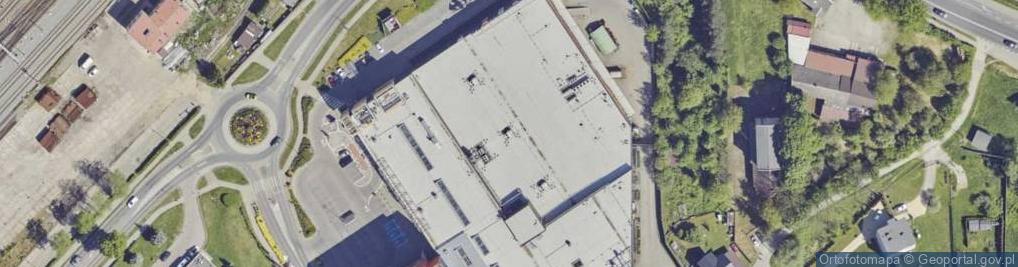 Zdjęcie satelitarne mBank S.A.