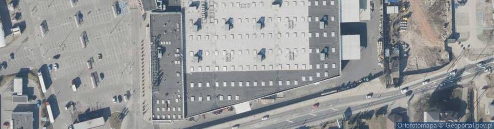Zdjęcie satelitarne mBank S.A.