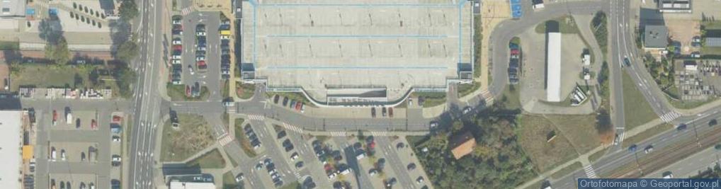Zdjęcie satelitarne mBank S.A.