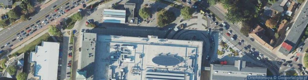 Zdjęcie satelitarne mBank S.A.