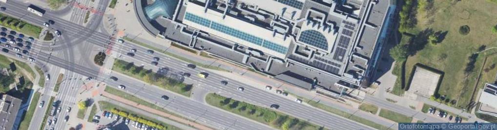Zdjęcie satelitarne mBank S.A.