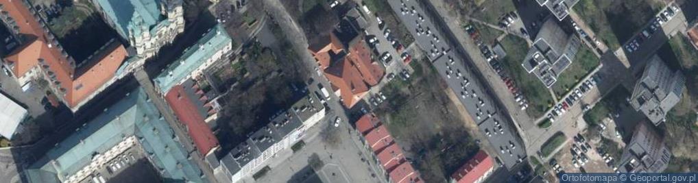 Zdjęcie satelitarne mBank S.A.