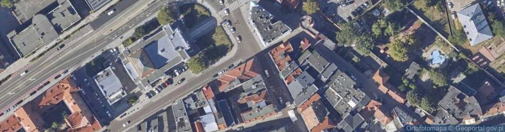 Zdjęcie satelitarne mBank S.A.