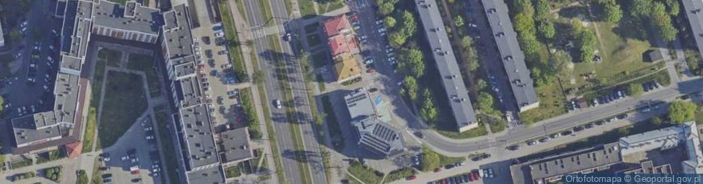 Zdjęcie satelitarne mBank S.A.
