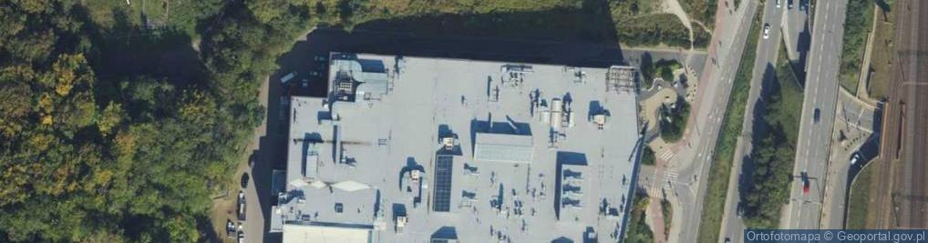 Zdjęcie satelitarne mBank S.A.