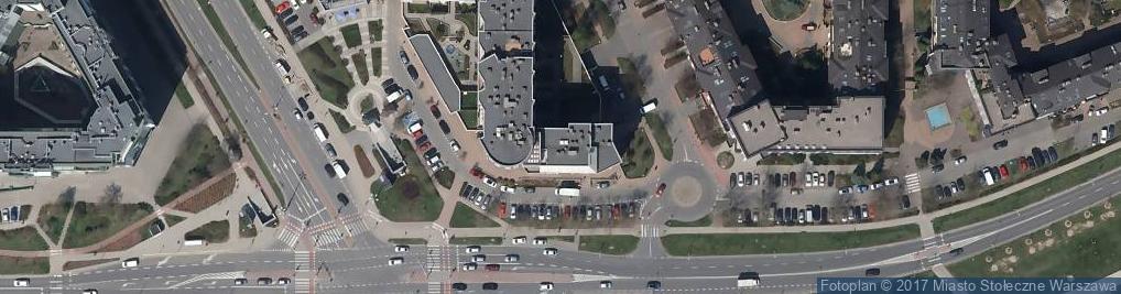 Zdjęcie satelitarne mBank S.A.