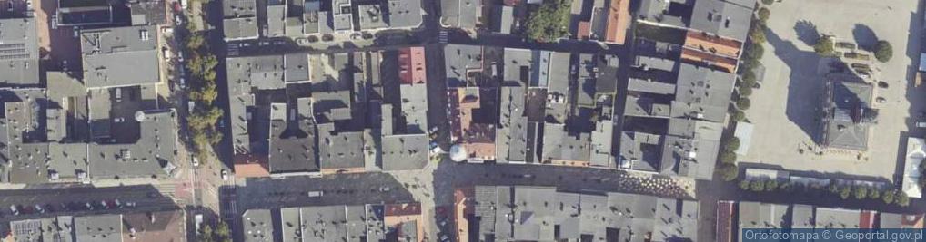 Zdjęcie satelitarne mBank S.A.