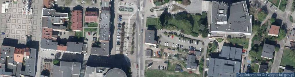 Zdjęcie satelitarne mBank S.A.