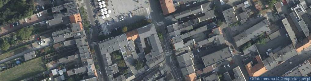 Zdjęcie satelitarne mBank S.A.