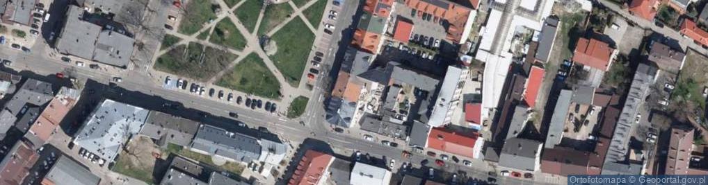 Zdjęcie satelitarne Oddział mBank