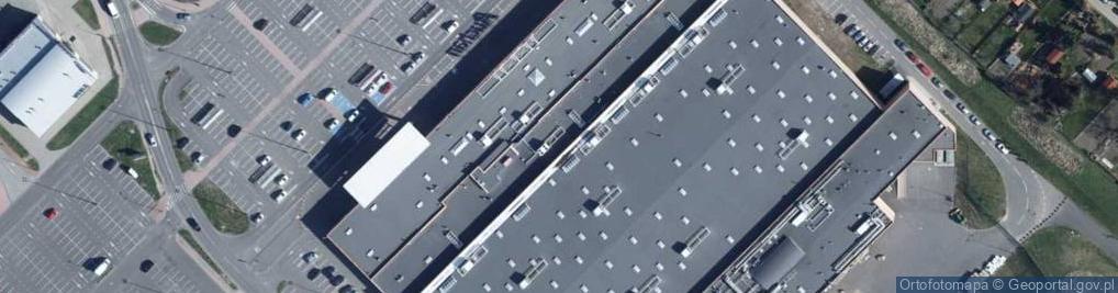 Zdjęcie satelitarne mBank - Wpłatomat