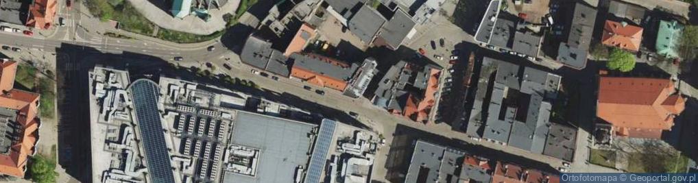 Zdjęcie satelitarne Oddział Multibanku