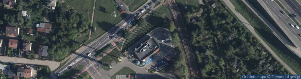 Zdjęcie satelitarne McDonald's