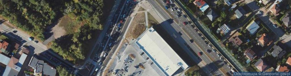 Zdjęcie satelitarne McDonald's