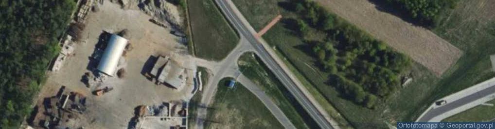 Zdjęcie satelitarne McDonald's