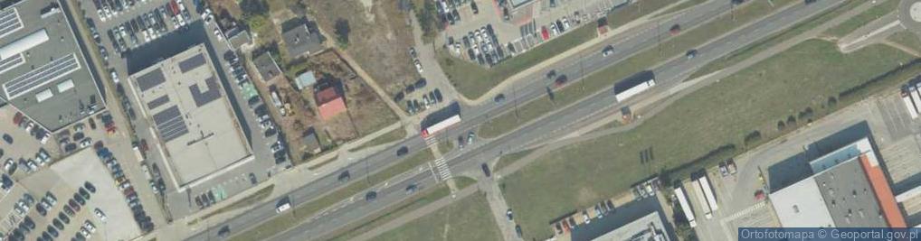 Zdjęcie satelitarne McDonald's