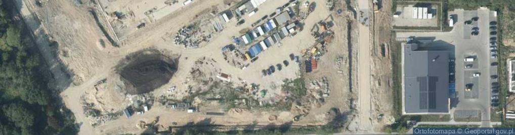 Zdjęcie satelitarne McDonald's