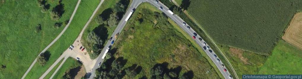 Zdjęcie satelitarne McDonald's