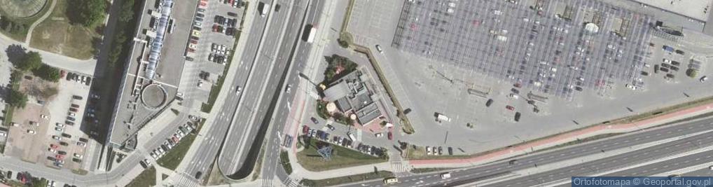 Zdjęcie satelitarne McDonald's