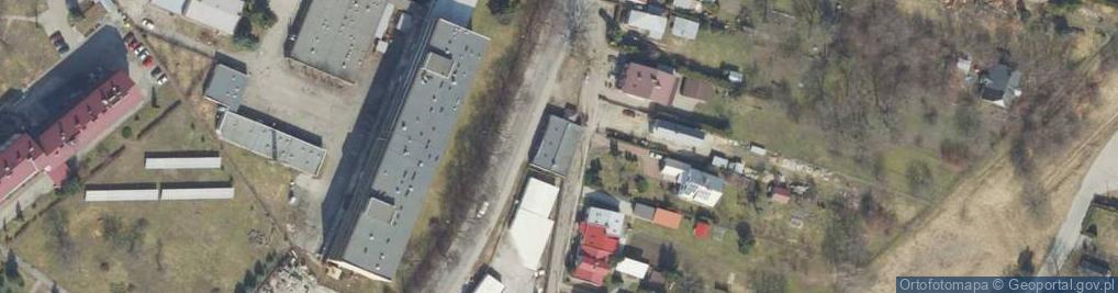 Zdjęcie satelitarne ABM SA Wyposażenie Sklepów i Biur o/Przemyśl