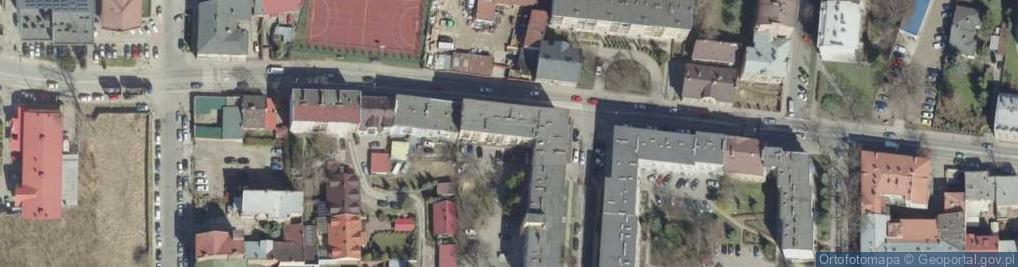 Zdjęcie satelitarne ABM SA Wyposażenie sklepów i biur o/Tarnów