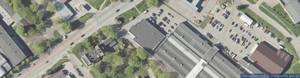 Zdjęcie satelitarne ABM Wyposażenie sklepów o/Lublin