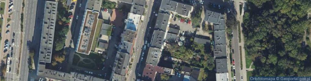 Zdjęcie satelitarne Almi Design