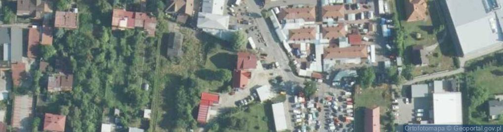 Zdjęcie satelitarne Andrzej Mrozowski - Sklep Dom i Ogród