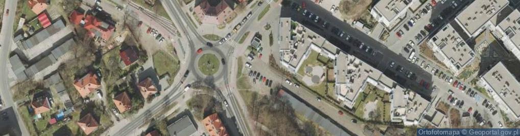 Zdjęcie satelitarne Anex Studio Kuchenne