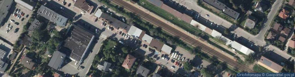 Zdjęcie satelitarne arcon