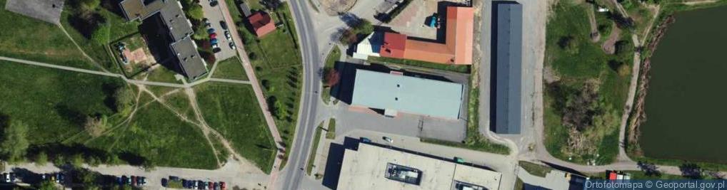 Zdjęcie satelitarne Art Plus