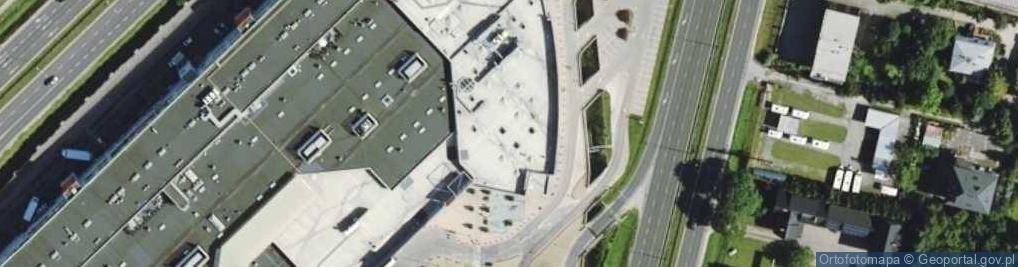 Zdjęcie satelitarne Arte