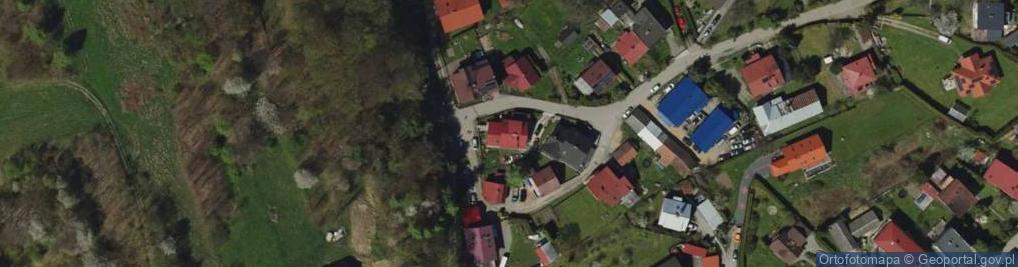 Zdjęcie satelitarne Bad-Meb meble Na Zamówienie Andrzej Czerwieniec